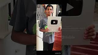 2024 Throw Back Memory - Silver creator award from youtube 