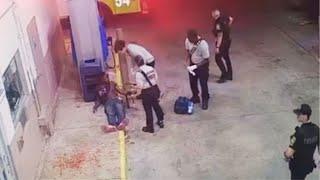 Dos hombres baleados a las fueras de una gasolinera en Miami Gardens