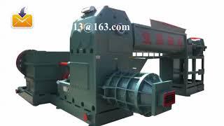 new china fully auto clay brick machine for red clay brick factory