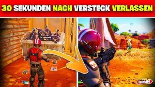 Triff einen Gegner innerhalb von 30 Sekunden nachdem du ein Versteck verlassen hast Fortnite Metalli