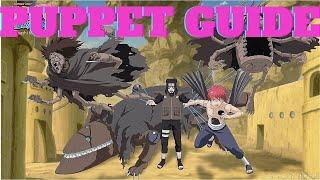 Puppet Guide | 5 Air tilts, Lightning Kunai and more