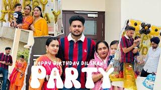 Birthday party vlog  (Golu G ka Janamdin ️) #chhokar #punjabi #punjab #punjabiculture