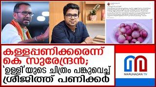 കെ സുരേന്ദ്രനും, ശ്രീജിത്ത് പണിക്കരും തമ്മില്‍ വാക്പോര് | K. Surendran VS Sreejith Panickar