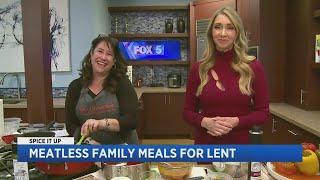 Meatless Family Meals for Lent