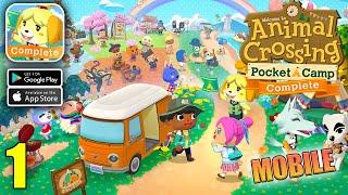 Animal Crossing: Pocket Camp C Gameplay Walkthrough Part 1 (iOS, Android)