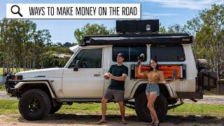 How Much We Saved to Travel Australia - Big Lap Budgeting & Earning Money on the Road