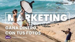 Cómo ganar dinero con tu fotografía || Powered by BenQ