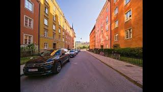 Sweden, Stockholm  - Walking around Vasastan / Birkastan (#673)