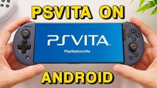 Vita Emulation on Android is Finally Here! - Vita3K Performance Showcase