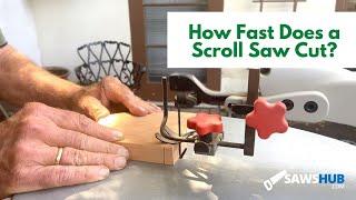 How Fast Can Your Scroll Saw Cut?