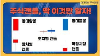 주식 캔들 딱 이것만 알자! [캔들 해석법 2탄]