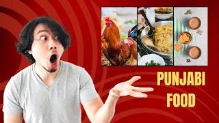 Best Food Punjab | Punjabi Best Food |इंडिया पाकिस्तान खाना