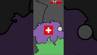 How did Switzerland Stay Out Of WW2?