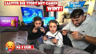 LAATSTE DIE STOPT MET GAMEN WINT ! (DEEL 2) | LAKAP JUNIOR