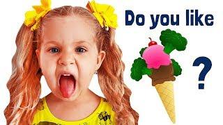 Do You Like Broccoli Ice Cream? Songs with Roma and Diana