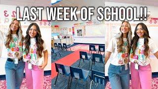 LAST WEEK OF SCHOOL!! // FT. DOSSIER!!