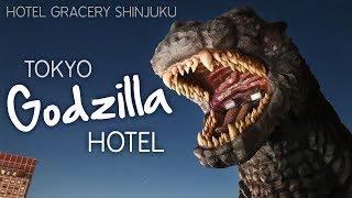 GODZILLA Hotel Gracery Shinjuku Room Tour (Tokyo, Japan)