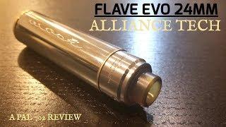 FLAVE EVO RDA BY ALLIANCE TECH ~ SLAMMED SINGLE 24/AIRY/DRIP IT!