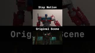 Noah meets the Autobots! | Scene Recreation | Transformers: Rise of The Beasts | Stop Motion