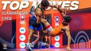 Top Moves Freestyle Wrestling | Ulaanbaatar Open Senior Ranking Series | Mongolia • Ulaanbaatar