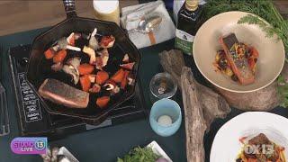 Delicious King Salmon recipe from Alderbrook Resort & Spa