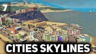 Строим космодур Байкодром ️ Cities: Skylines [PC 2015] #7