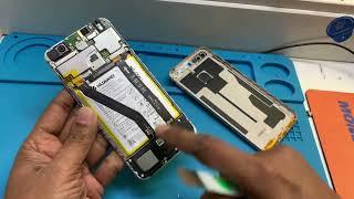 Simple Work !To Change Huawei y6 2018 Battery Replace