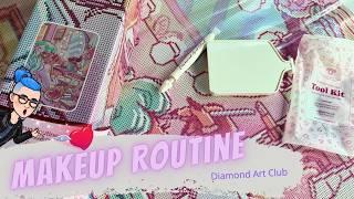  Diamond Painting I Sneak Peek/First Look  „Makeup Routine“ von MrButterD| Diamond Art Club