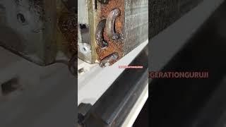 Minor gas  leakage find || gas leakage kaise check karen #hvac #airconditioner #refrigeration