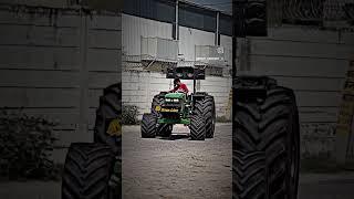 #shortsvideo  thitesh gamerz || modify john deere || chacha wow records || john deere 5075e 4wd ||