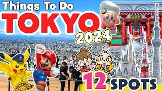 Things to do in Tokyo! Things to know before traveling to Japan 2024 / Travel Guide