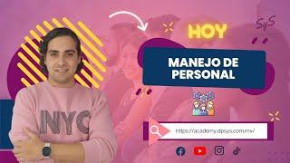 Curso Manejo del Personal