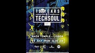 10 Years Of Techsoul w/ D-Compost (UK) - Part ll