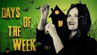 Days Of The Week  Addams Family (Parody) | Fun songs for Big Kids, Preschoolers and Toddlers