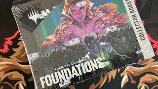 Foundations Collector Box Opening #1 - Foundations is Looking Good!