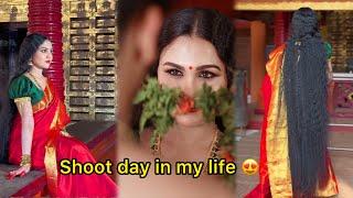 A Shoot Day in my life | Long hair | Makeover | Anushka Jayaraj