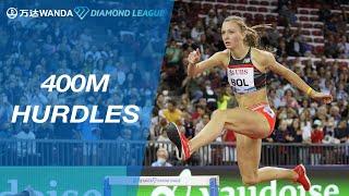 Femke Bol wins first Wanda Diamond League title in Zurich - 400m hurdles