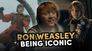 Most Iconic Ron Weasley Scenes