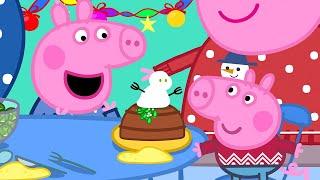 Funny Squishy Cake Man ️ Peppa Pig Tales  Peppa and Friends Full Episodes