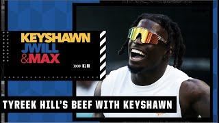 Why does Tyreek Hill have BEEF with Keyshawn Johnson?!  | KJM