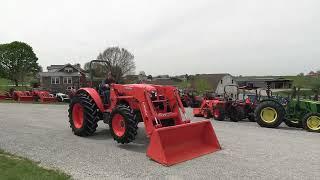 2018 Kubota M5660 Open Station Tractor w/ Loader! Sharp! For Sale by Mast Tractor Sales