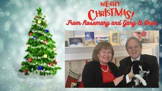 Christmas Greetings 2022 from Rosemary and Gary Victoria Homes Team