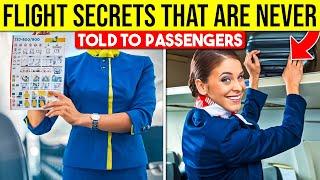 Flight Secrets That Are Never Told To Passengers