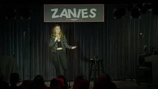 Courtney Zelazny at Zanies 1/17