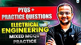 SSC JE 2025  | Mixed MCQ Practice in Electrical Engineering with Ravendra Yadav