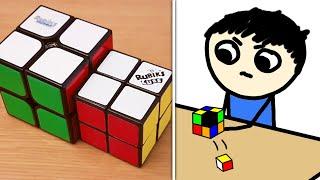 RUBIK'S "SPEED" CUBE 2X2 [VS] TOYS R US RUBIK'S 2X2