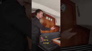 Барометр и другие приборы на парусной яхте #shorts #обучениеяхтингу