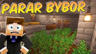 PARAR BYBOR UNDER MARKEN PÅ BEDROCK SMP - MINECRAFT LETS PLAY - S8E61