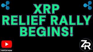 XRP Relief Rally Begins!