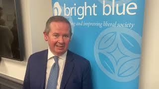 David Simmonds CBE MP talks about Bright Blue at our housing event